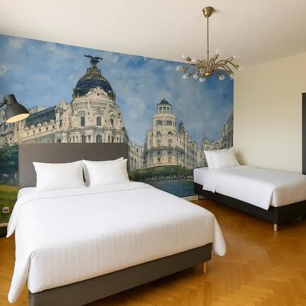 High Five Suite Amsterdam, hotel v destinaci Amsterdam
