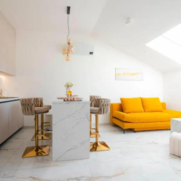Luxury apartment Gold, hotell sihtkohas Sinj