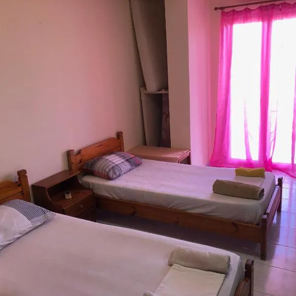 Ion Apartments Messolonghi Double Room Sea View Studio, hotel v destinaci Mesolongion