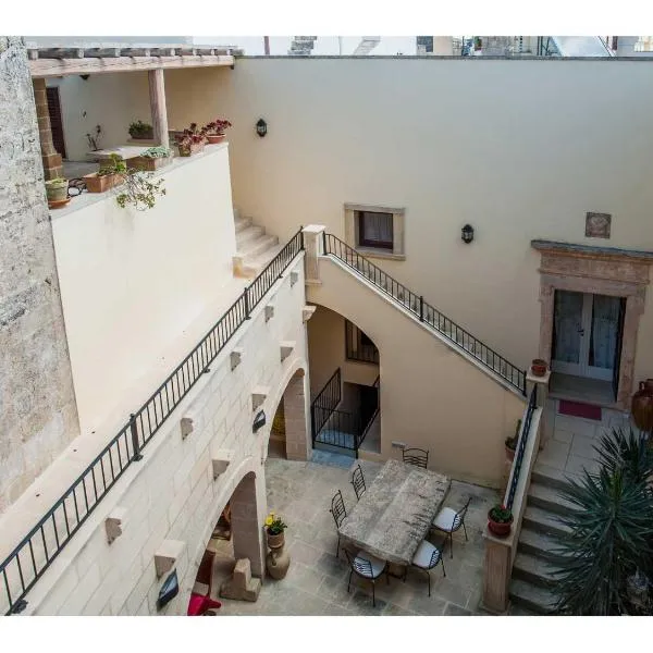 Palazzo Mellacqua, hotel v destinácii Andrano