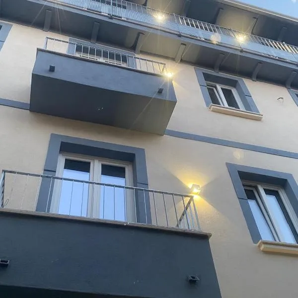 Althea B&B, hotel in Marina di Schiavonea