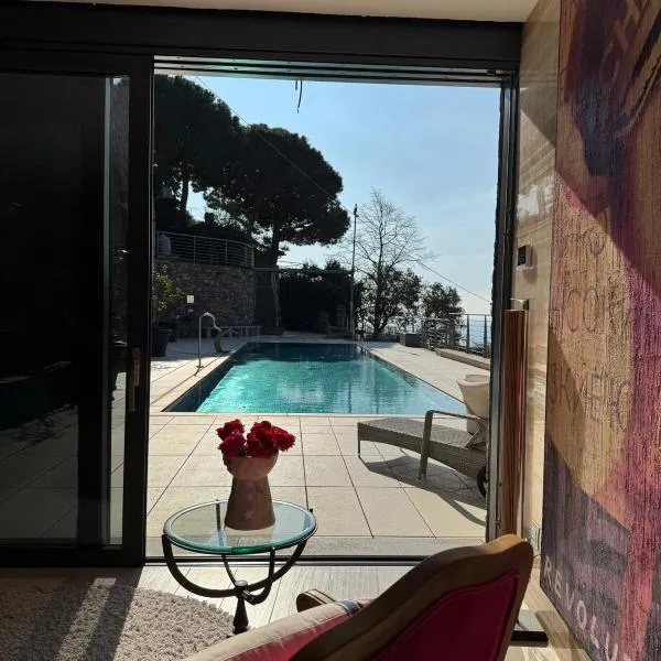 알라시오에 위치한 호텔 Villalino Tre Palme, Pool, 2 Schlafzimmer, 2 Bäder, Pool, Terrasse, Outdoor Fitness