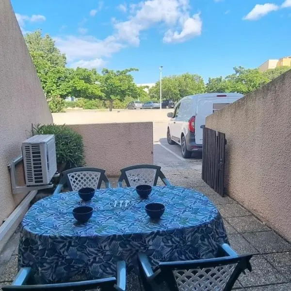 Maison 5 couchages, Clim, Accès plage 100m, hotel a Port Leucate