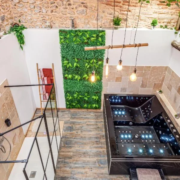 Le loft de la Casa Cota-Balnéo XXL, hotel in Rivesaltes
