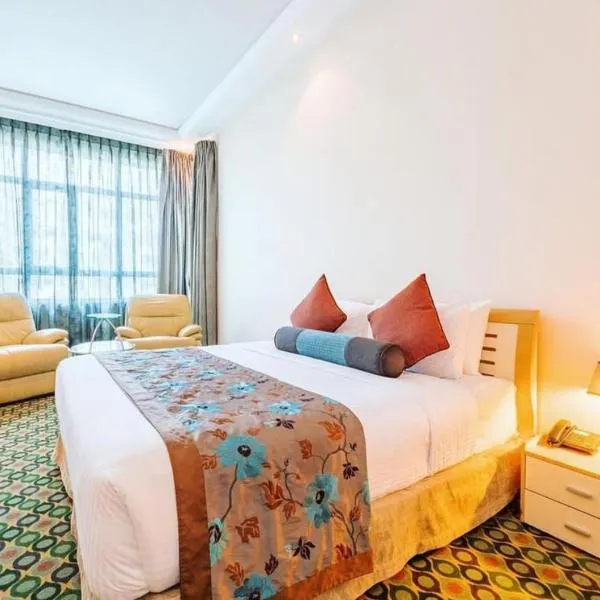 De Hotel Belwood Near IGI Delhi Airport, hotel v Novém Dillí
