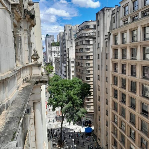 Apart no centro SP - tudo a pé