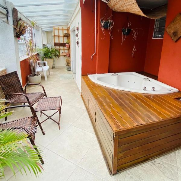 Penthouse Retreat with Jacuzzi and BBQ in the Heart of Copacabana - Foto 3