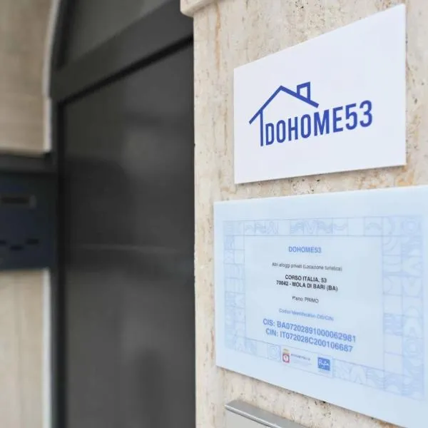 DoHome53, hotel in Mola di Bari