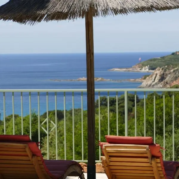 Residenza l 'Alivetu, hotel v destinácii Cargèse