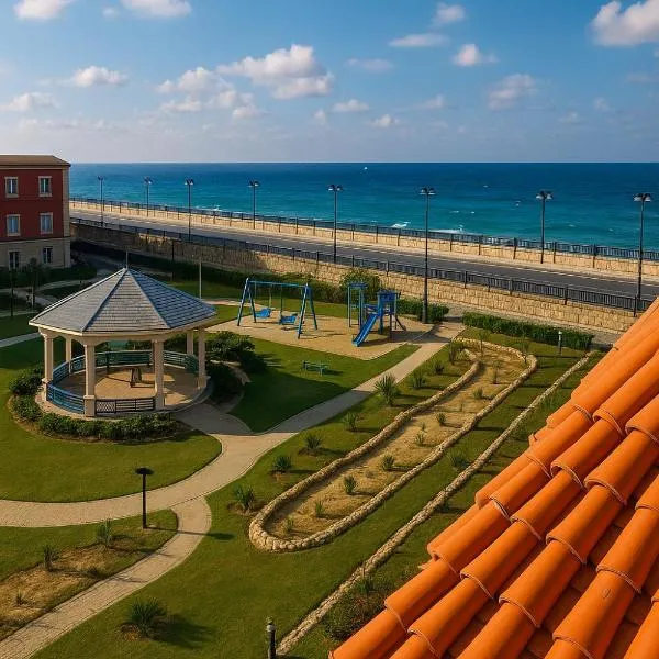 Porto matrouh Blue sea, hotel in Marsa Matruh