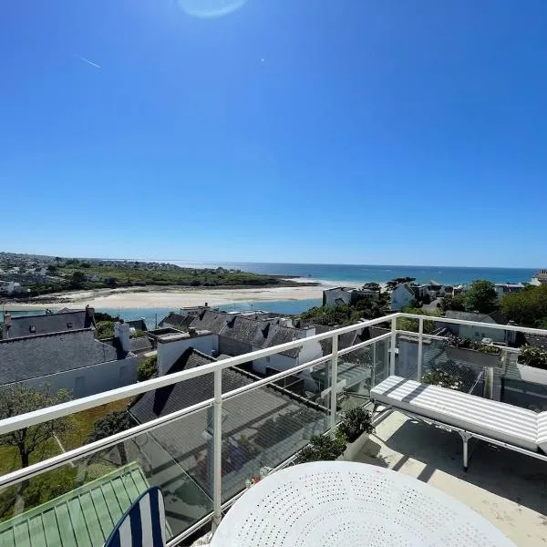 Escape, splendid ocean view, hotel em Audierne