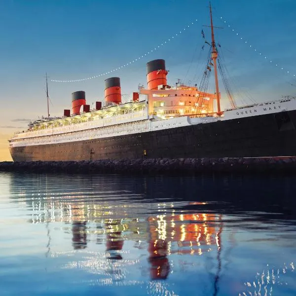 The Queen Mary, hotel v destinaci Long Beach