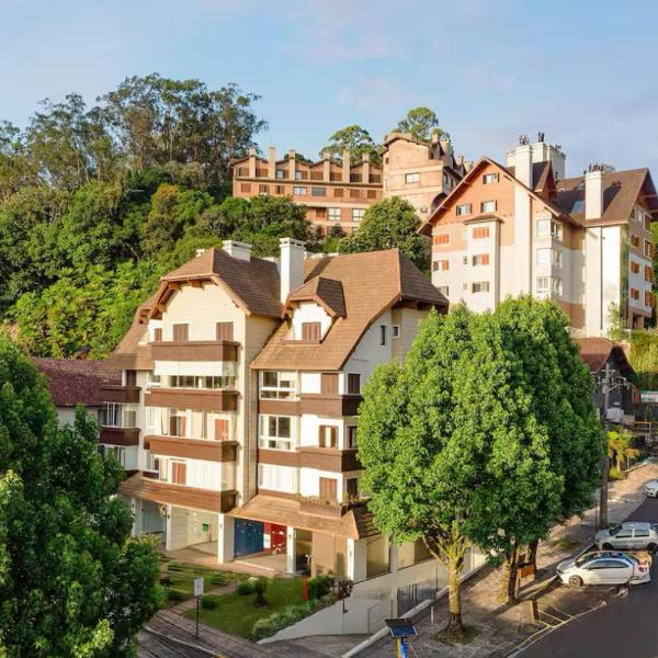 Lindo apartamento espaço inteiro Gramado