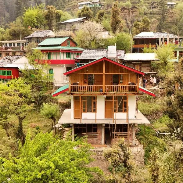 The Midhimalayan Jibhi, hotel v destinaci Jibhi
