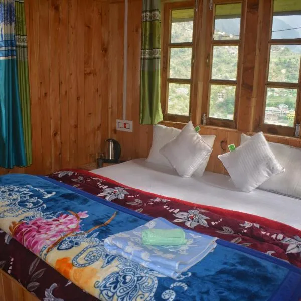 The Midhimalayan Jibhi, hotel v destinaci Jibhi