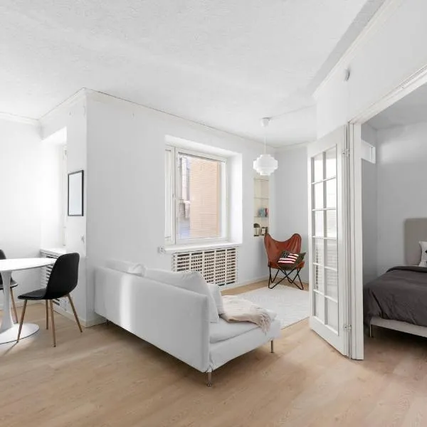 Apartment in central Helsinki, hotel in Helsinki