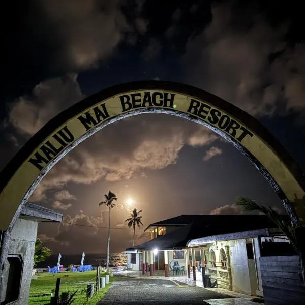 Maliu Mai Beach Resort, hotel v Tafuně