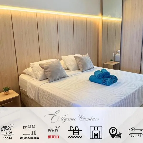 Apartamento Beach place Cumbuco 100m da Praia, hotel v destinaci Caucaia