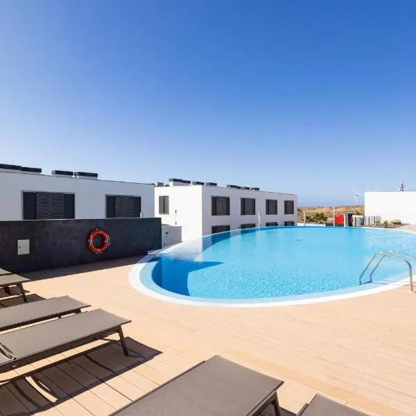 Moderno apartamento cerca del mar en Tenerife, hotel en Santa Cruz de Tenerife