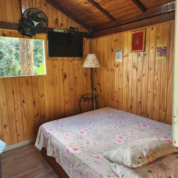 Cabana entre as árvores Aconchegante na Natureza,Banheiro Compartilhado - Foto 5