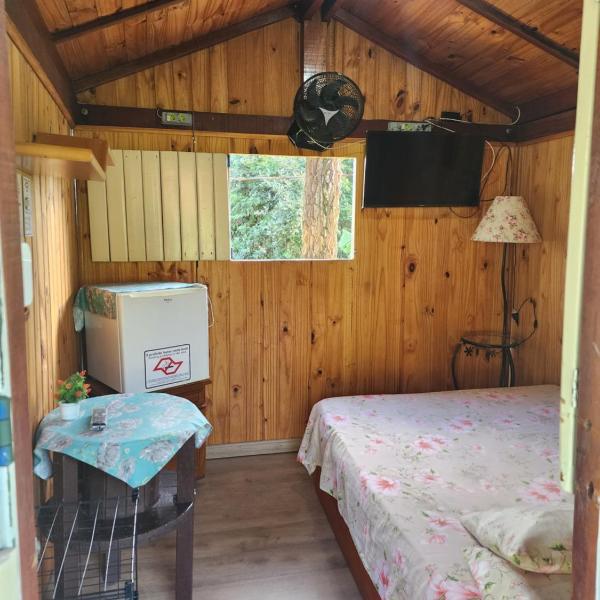 Cabana entre as árvores Aconchegante na Natureza,Banheiro Compartilhado - Foto 4