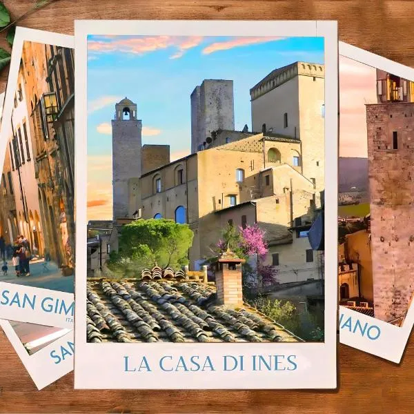 La Casa di Ines, hotel v San Gimignano