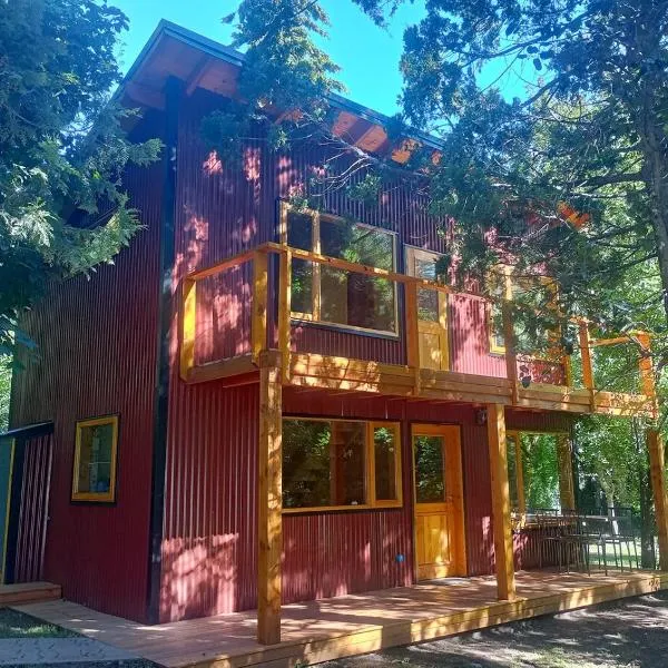 Cabaña Nido del Bosque, hotel di San Carlos de Bariloche