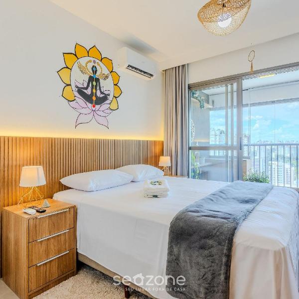 Studio Zen c/vista panorâmica de São Paulo ONJ2612