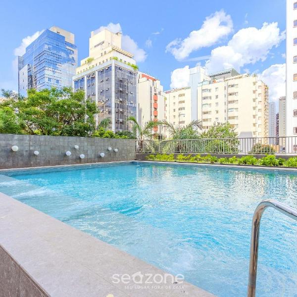 Studio Zen c/vista panorâmica de São Paulo ONJ2612 - Foto 4
