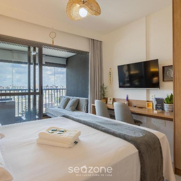 Studio Zen c/vista panorâmica de São Paulo ONJ2612 - Foto 2