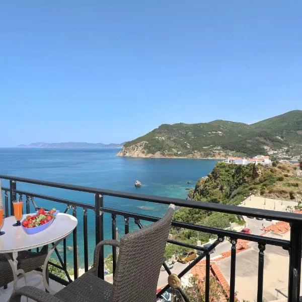 Aeraki Home, hotel v destinaci Skopelos Town