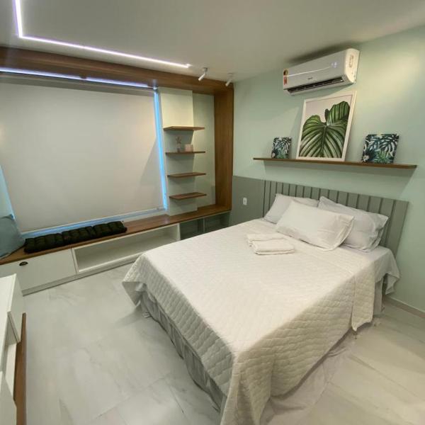 Flat confortavel bem localizado
