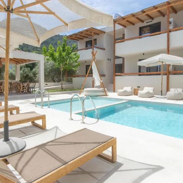 Rastoni - Relax & Retreat, hotel v destinaci Skala Potamias