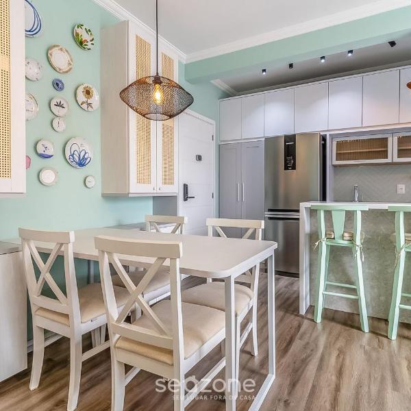 Apto c/ varanda gourmet a 800m da praia CBE0201 - Foto 4