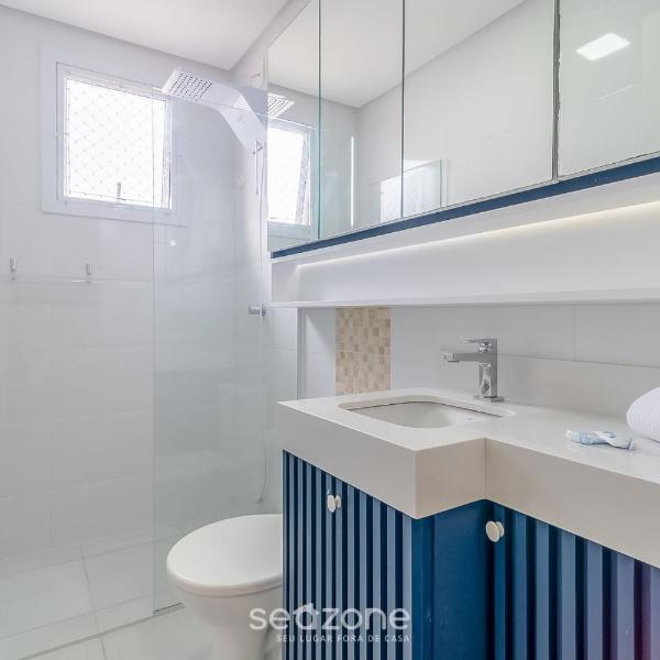 Apto c/ varanda gourmet a 800m da praia CBE0201 - Foto 3