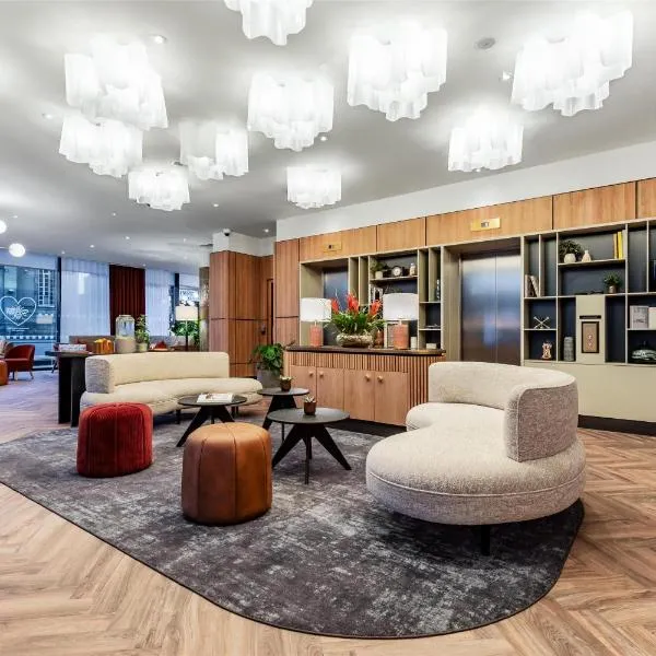 Radisson Hotel Manchester City Centre, A Verified Net Zero Hotel, hotel en Mánchester