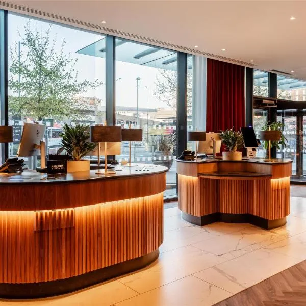 Radisson Hotel Manchester City Centre, A Verified Net Zero Hotel, khách sạn ở Manchester