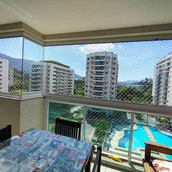 Apartamento de 3 quartos em frente ao rio centro - rj