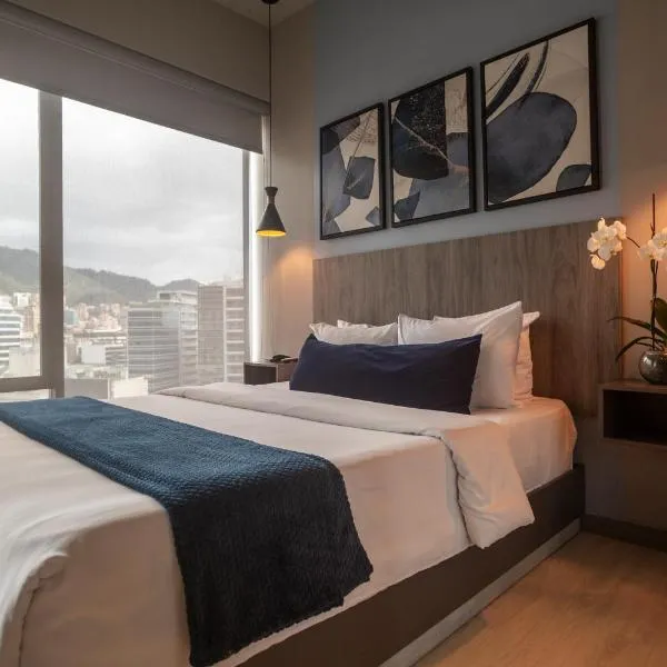 Unique Mine Luxury Lofts by Jalo – hotel w mieście Bogota