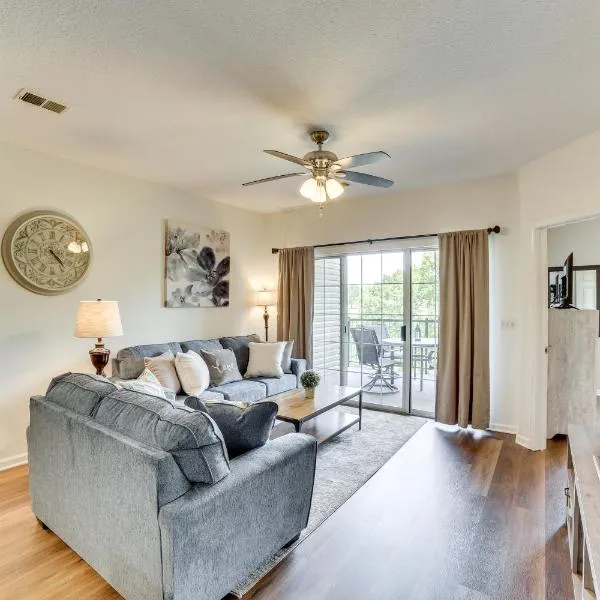 Game and Movie Rooms! Unit 4 Mi to Branson Landing, hotel in Branson