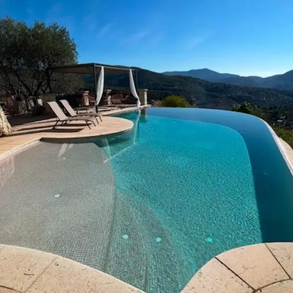 Maison Lou, hôtel à Falicon