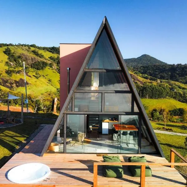 The Hype - Chalé nas montanhas, hotel in Gonçalves