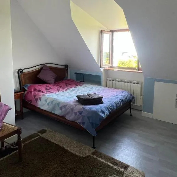Penn Ar Bed & Breakfast, hotel v destinácii Plozévet