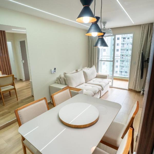 Apartamento moderno, prático e super confortável