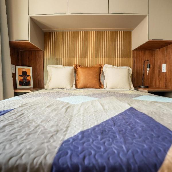 Apartamento moderno, prático e super confortável - Foto 2