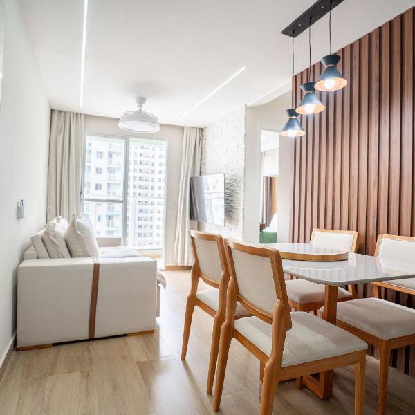 Apartamento moderno, prático e super confortável - Foto 5