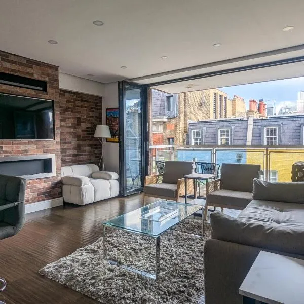 Estatesmen Selfridges Oxford Street Apartment, hotel in London