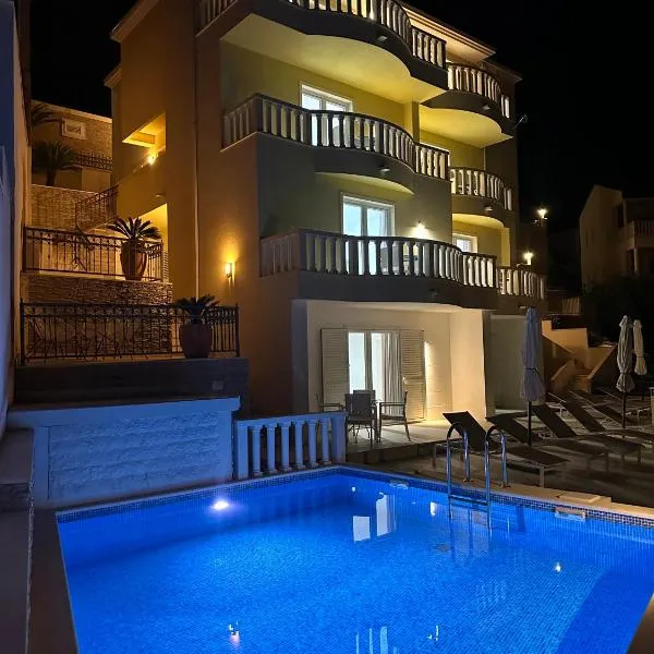 Apartments - Villa Sabrina, hotel v destinácii Brela