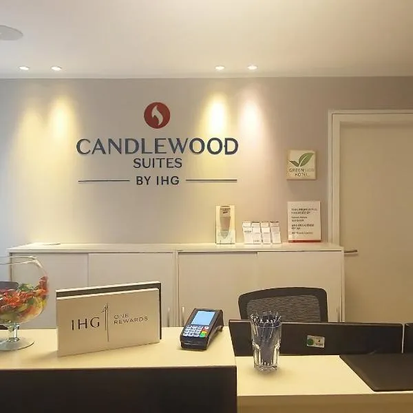 Candlewood Suites Fürth by IHG, hotel v destinaci Fürth