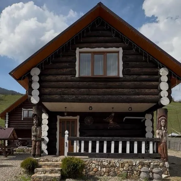 У Ґазди, hotel v destinaci Siněvirská Poljana
